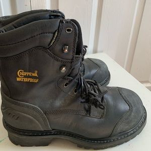 Men’s Chippewa Waterproof Work Boots